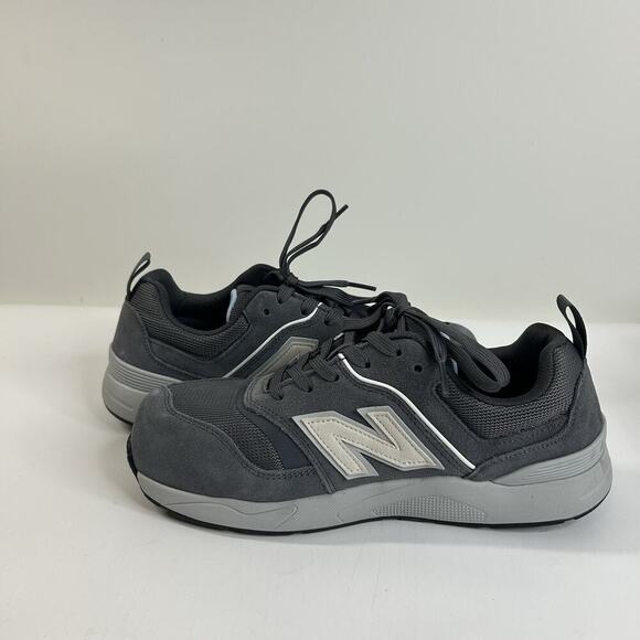 New Balance Men's 8.5 Elite Lite Electrical Hazard Medium Composite Toe Gray - Picture 6 of 11